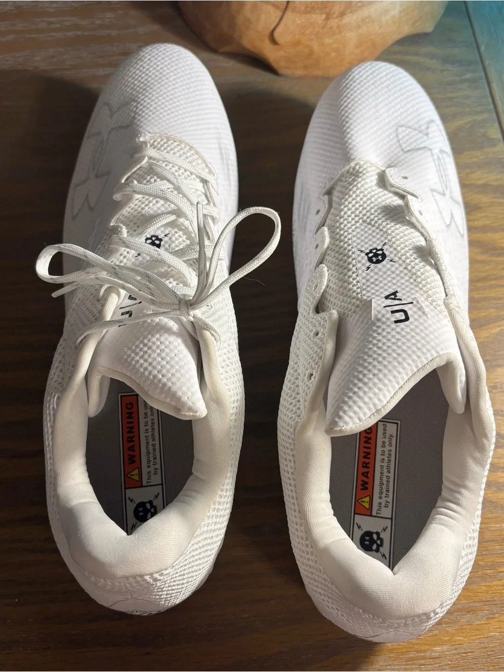 Under Armour Octane Football White Size 15